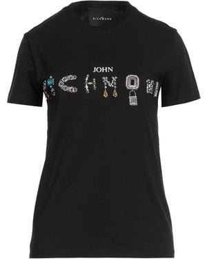 John Richmond T-shirts - Schwarz