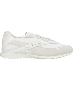Givenchy Sneakers Leather, Textile Fibers - White