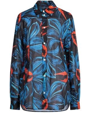 Louisa Ballou Shirt - Blue
