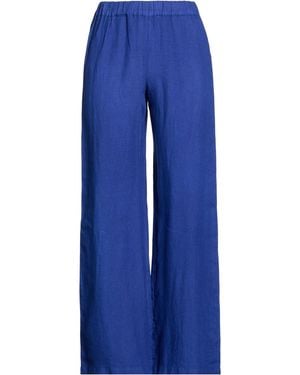 120% Lino Trousers - Blue
