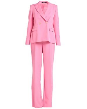 Tagliatore 0205 Suit - Pink