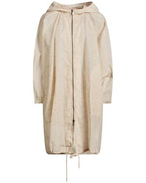 Gentry Portofino Overcoats & Trench Coats - Natural