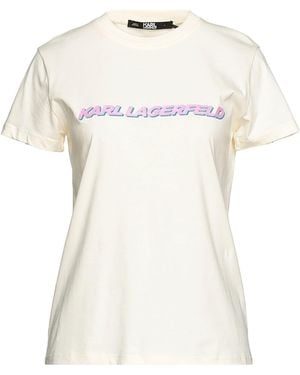 Karl Lagerfeld T-shirt - Bianco