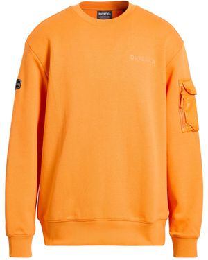 Duvetica Sweatshirt Cotton, Polyester, Polyamide - Orange