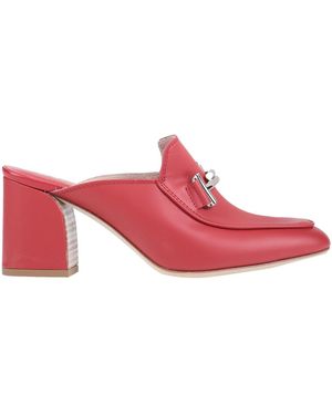 Tod's Mules & Zoccoli - Rosa