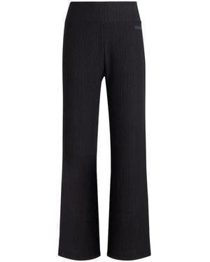 EA7 Pants Cotton, Polyester - Blue
