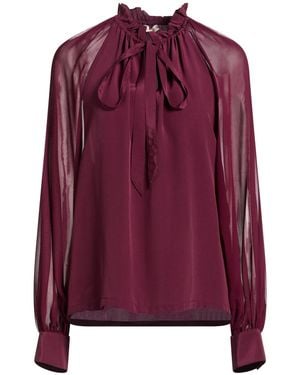 Camicettasnob Top - Purple