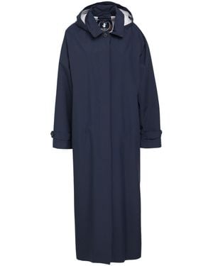 Save The Duck Overcoats & Trench Coats - Blue