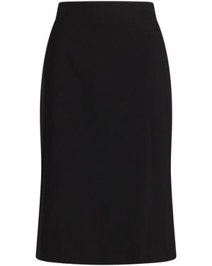 Theory Midi Skirt - Black