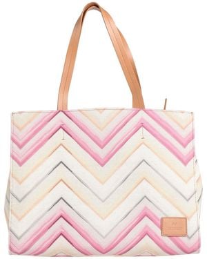 Missoni Bolso De Mano - Rosa
