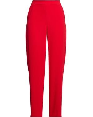 Xandres Trousers Recycled Polyester - Red