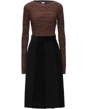 Missoni Marigold Midi Dress Wool, Cotton, Polyamide, Elastane - Yellow