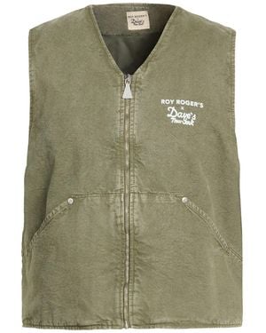 Roy Rogers Vests - Green