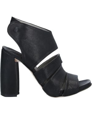 Ixos Sandals Leather - Black