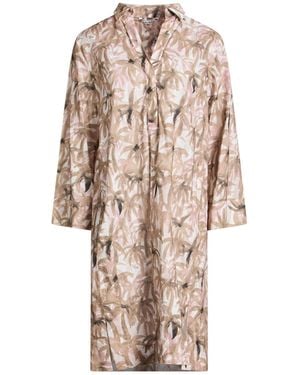 Caliban Midi Dresses - Natural