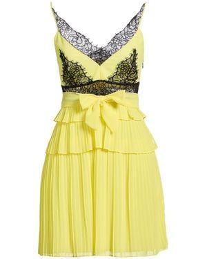 Liu Jo Mini Dress - Yellow