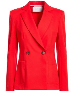 Harris Wharf London Blazer Viscose, Polyamide, Elastane - Red