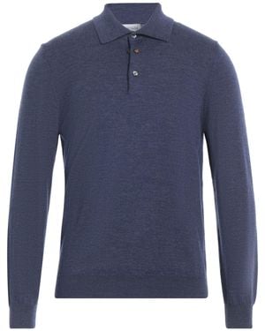 Heritage Pullover - Blu