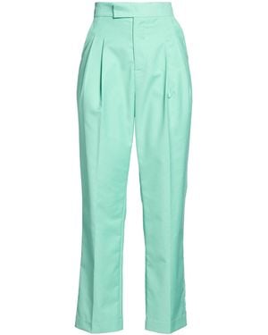 Isabelle Blanche Pants Polyester, Viscose - Green