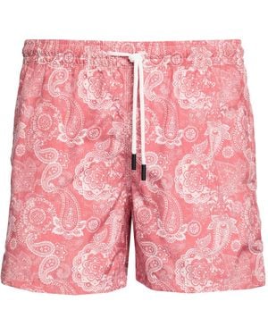 Gran Sasso Swim Trunks - Pink