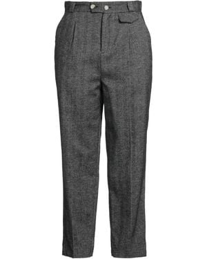 Leon & Harper Hose - Grau