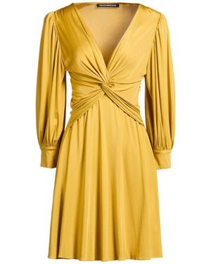 Department 5 Mini Dress Viscose - Yellow