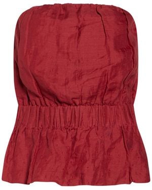Posse Brick Top Ramie - Red