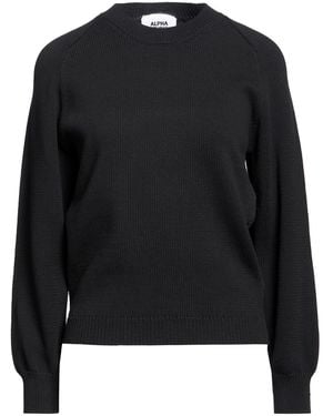 Alpha Studio Sweater - Black
