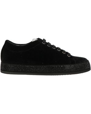 Le Silla Sneakers Textile Fibers - Black