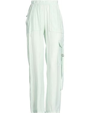 Haveone Pants Viscose, Lyocell, Polyester, Linen - White