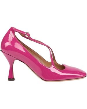 A.Bocca Court Shoes Leather - Pink