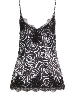 No Secrets Top - Black
