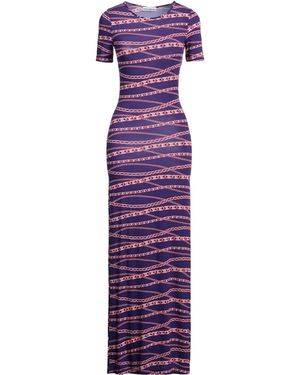 Rabanne Vestito Lungo - Viola