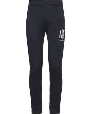 ARMANI EXCHANGE Trouser - Blue