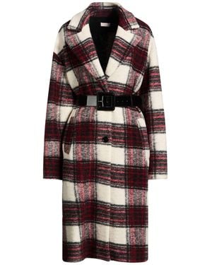 Liu Jo Coat Polyester, Virgin Wool - Red