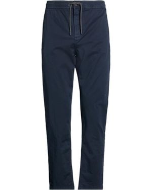 Ecoalf Trousers - Blue