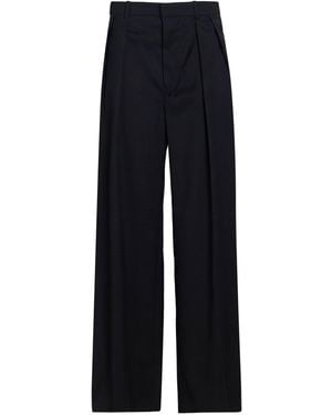 Wardrobe NYC Trousers Virgin Wool - Blue