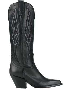 Sonora Boots Boot Leather - Black