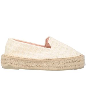 シューズ・サンダルその他 Manebi Low espadrilles ivory/terracotta Manebí | Suede Loafers Espadrilles-Terracotta