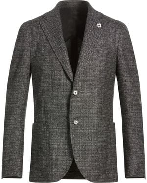 Lardini Blazer Wool - Black