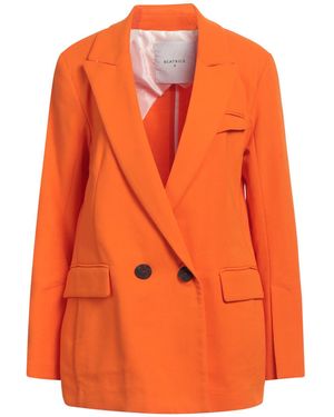 Beatrice B. Blazer - Arancione
