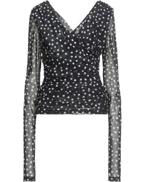 Dolce & Gabbana Top Polyamide, Elastane - Black