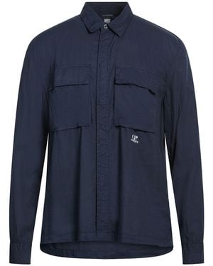 C.P. Company Shirt Cotton - Blue