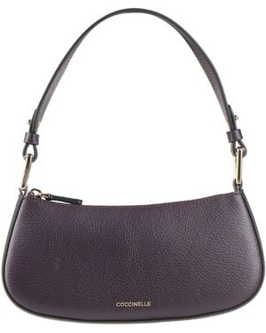 Coccinelle Borsa A Mano - Viola