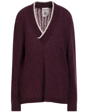 Semicouture Pullover - Lila