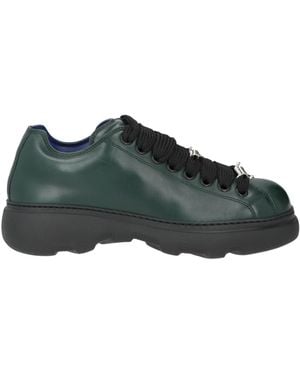 Burberry Lace-Up Shoes Leather - Green