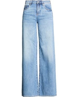 ARMANI EXCHANGE Jeans Cotton, Hemp - Blue