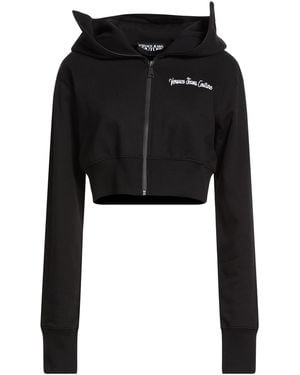 Versace Jeans Couture Sweatshirt Cotton, Elastane - Black