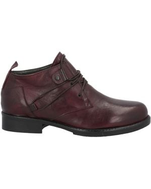 Ixos Schnürschuh - Braun