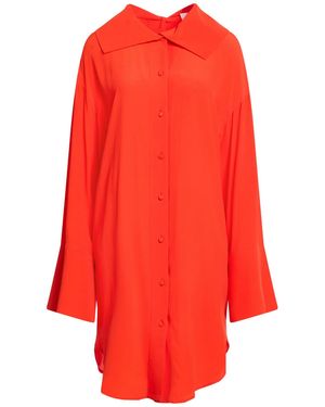 Erika Cavallini Semi Couture Mini Dress - Red